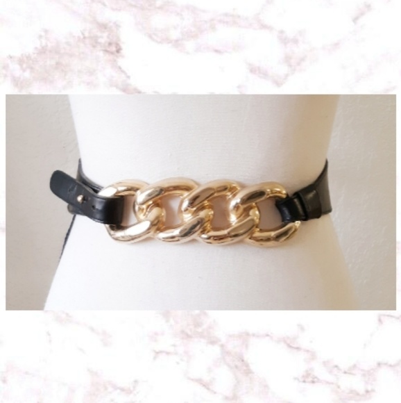 Vintage Accessories - HOST PICK🌸Vintage Leather Chain Belt